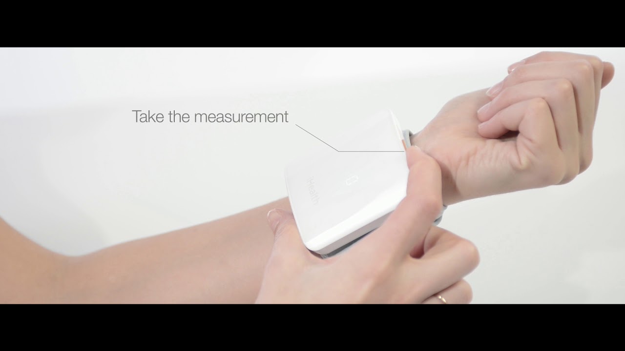TUTORIAL: iHealth View Wrist Blood Pressure Monitor
