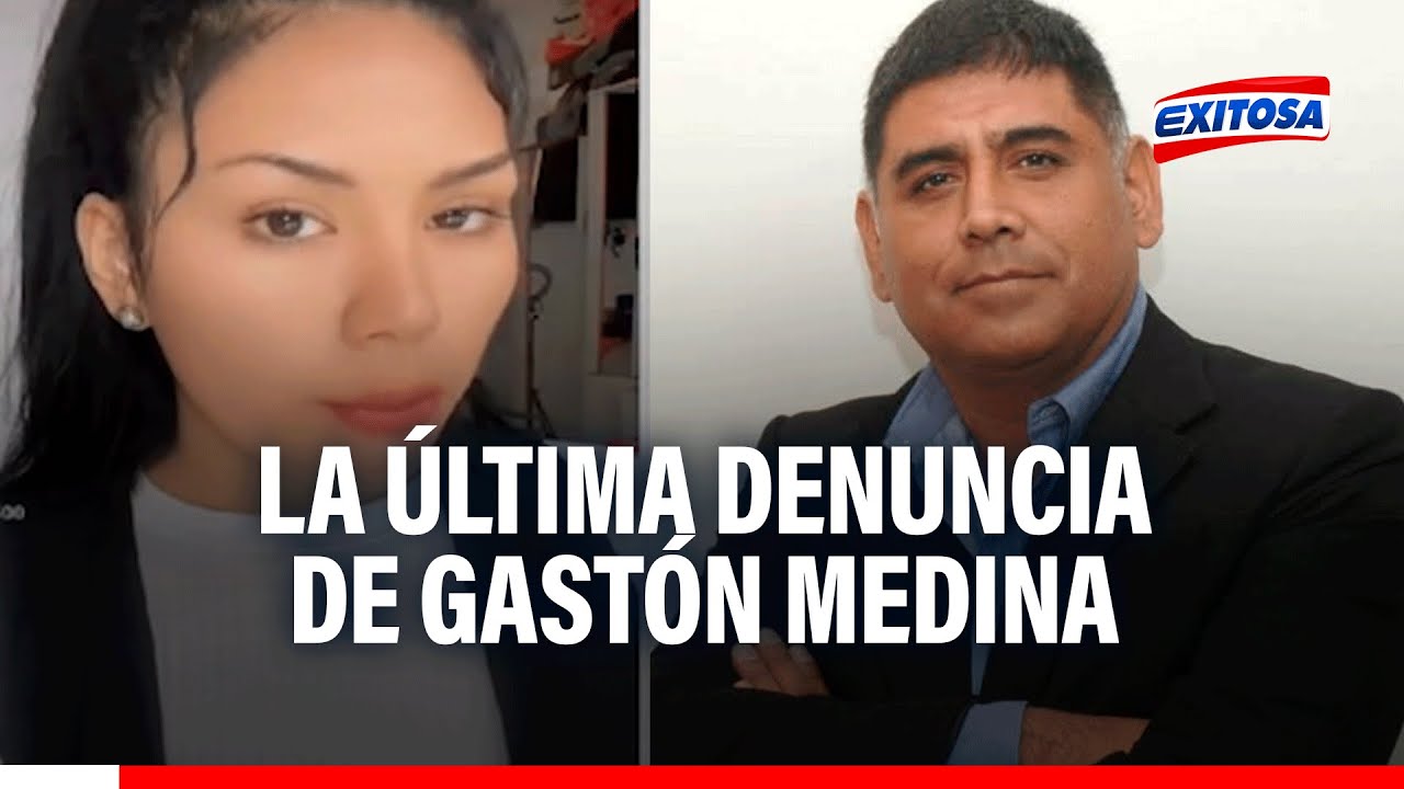🔴🔵Asesinato de Gastón Medina: Periodista denunció video de joven con botella de pisco en comisaría