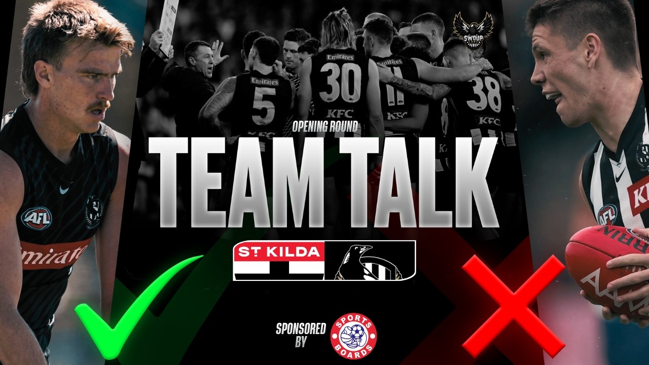 No Cochran, No Steene, No Tall Backs?! | Team Talk Opening Round