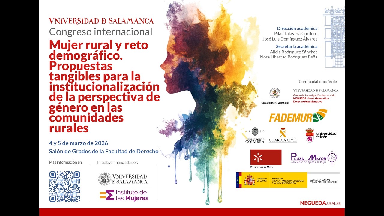 Congreso Internacional Mujer rural y reto demográfico