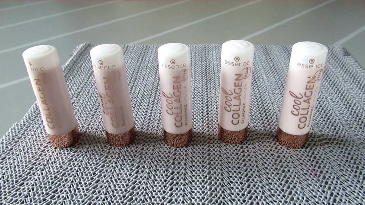 Teaser | Essence - cool collagen lipsticks |