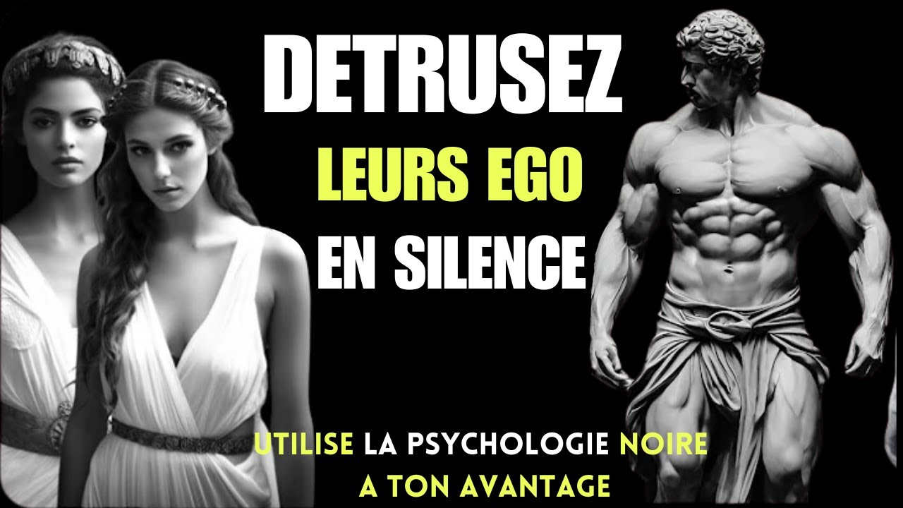 Votre SOURIRE après leur rejet les tue  Philosophie stoïcienne SOMBRE EN 2025