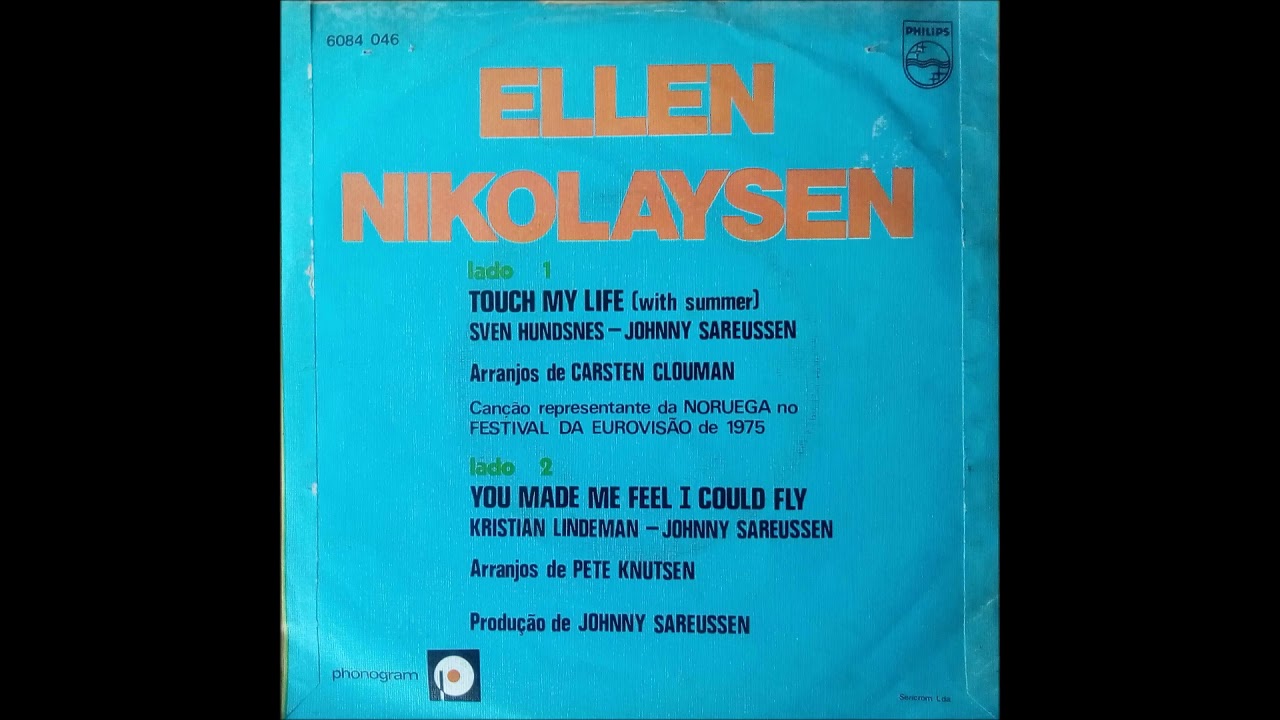 Ellen Nikolaysen - You Made Me Feel I Could Fly (1975)