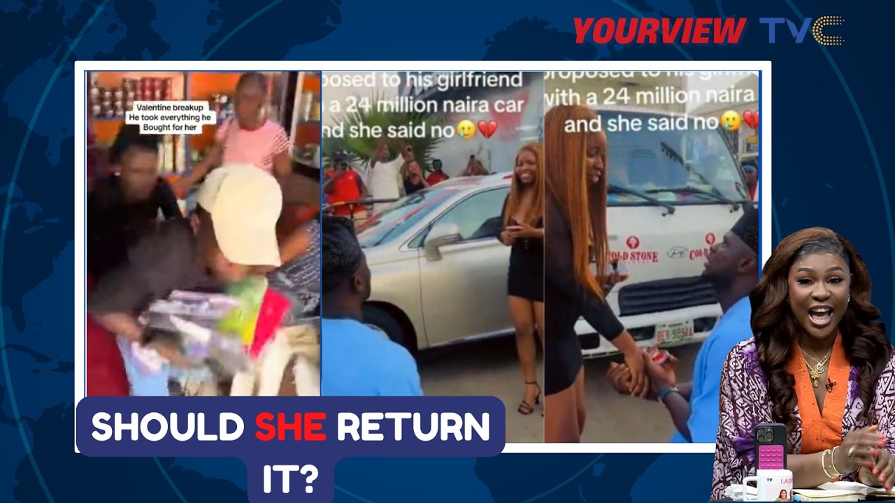 “Love or Business Deal? YourView Ladies React to Viral Gift Repossession Drama