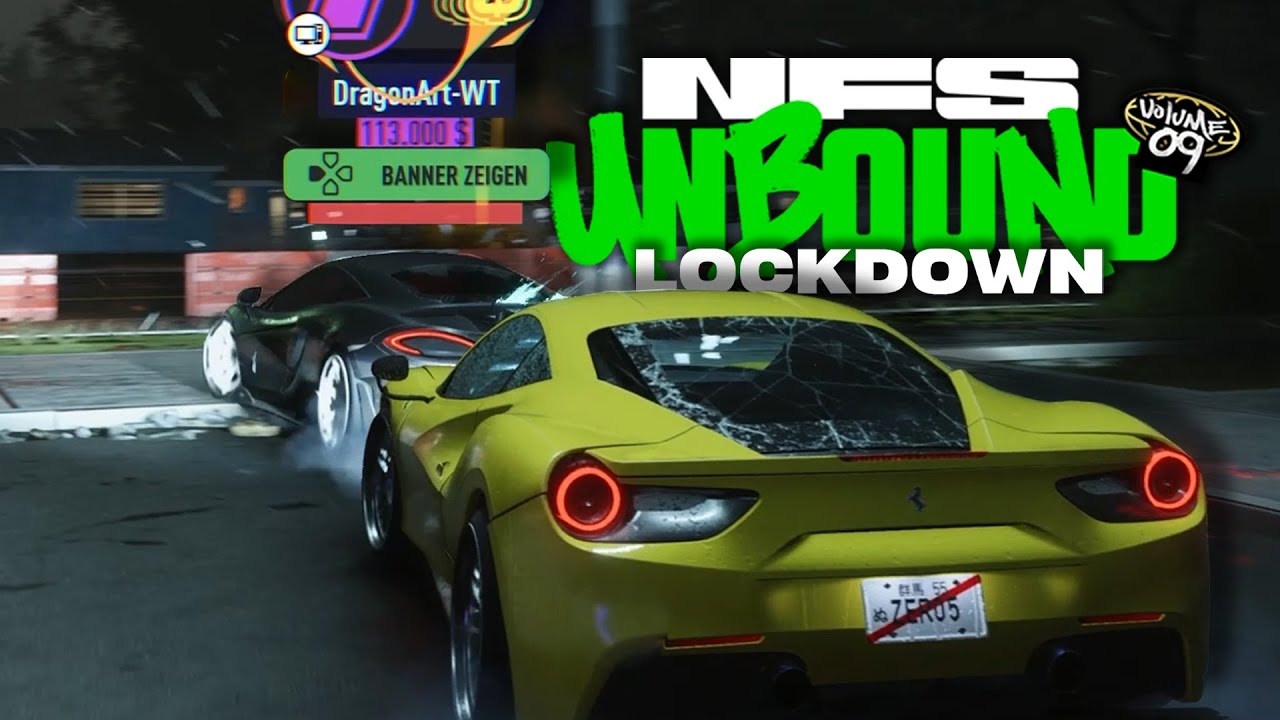 Auf der Jagd nach den Blacklist Autos! - NEED FOR SPEED UNBOUND VOL.9 GAMEPLAY