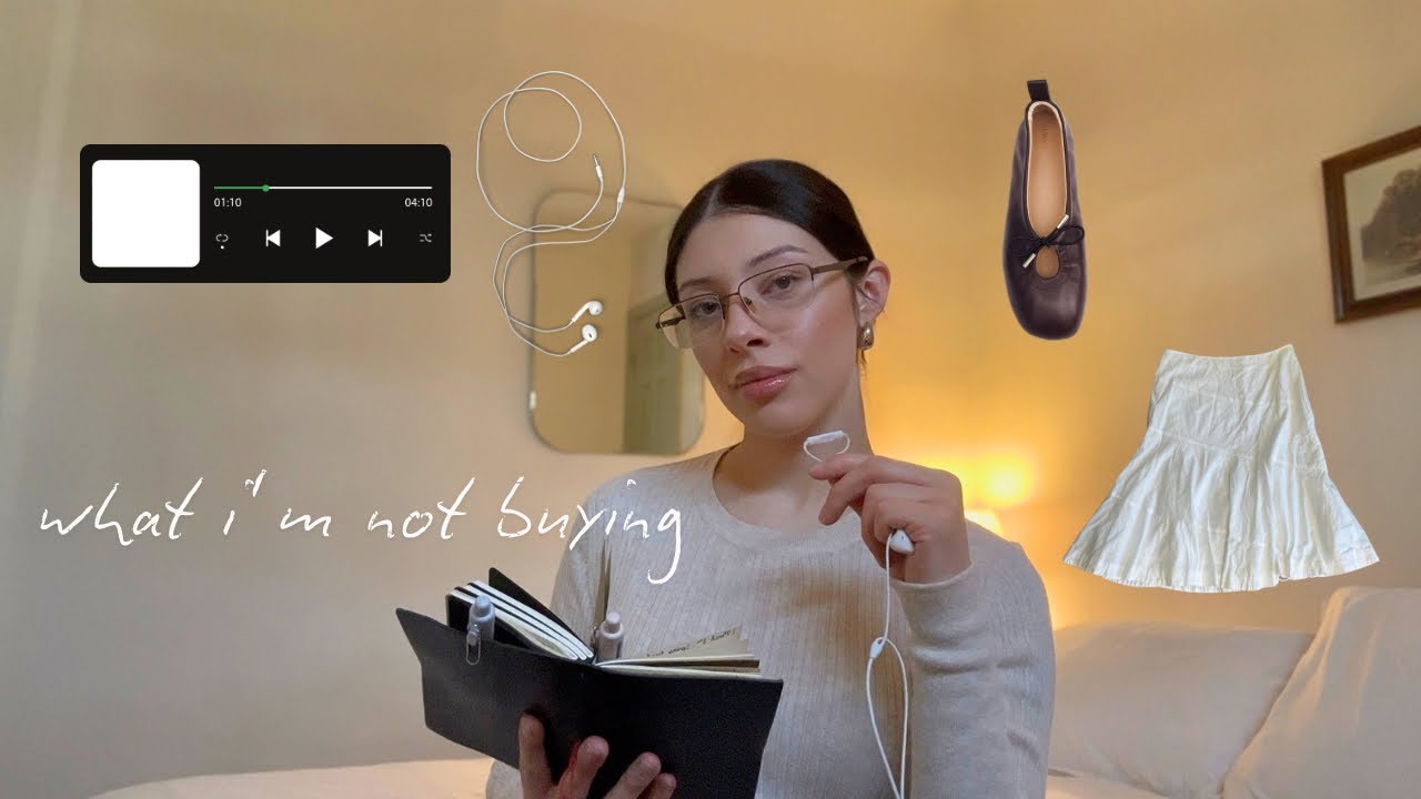 everything i did and didn’t buy in february (low buy)