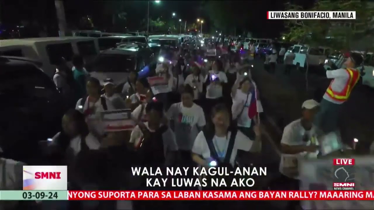 Jericho March - The happiest March during Laban kasama ang bayan prayer Rally.
