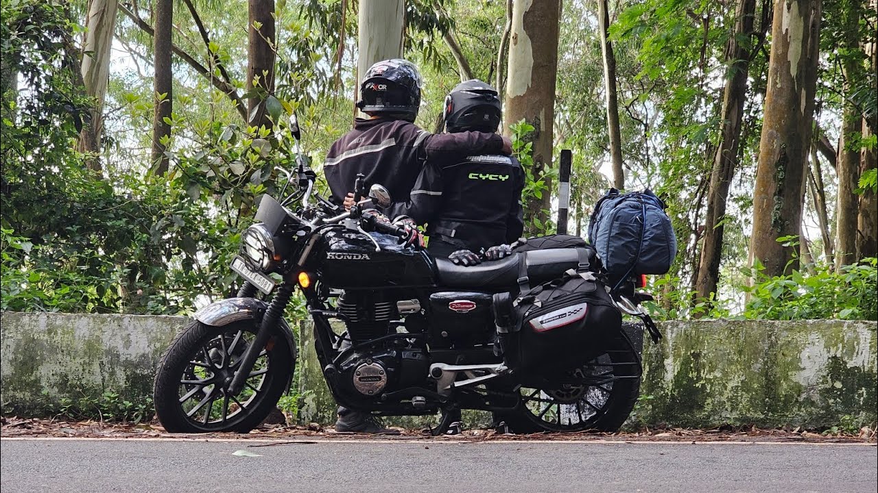 Ride to the Kodai Clouds | Honda 350 | Shenbaganur