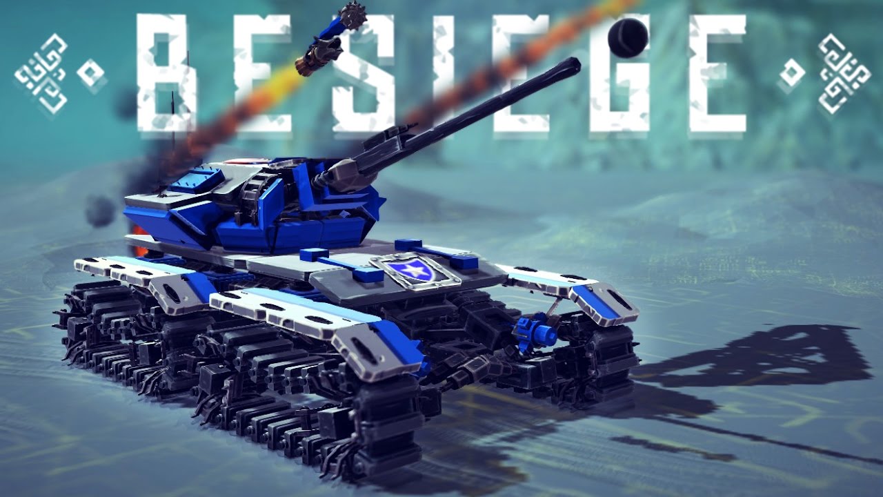 EPIC TANK! | Besiege #94 | Player Creations!