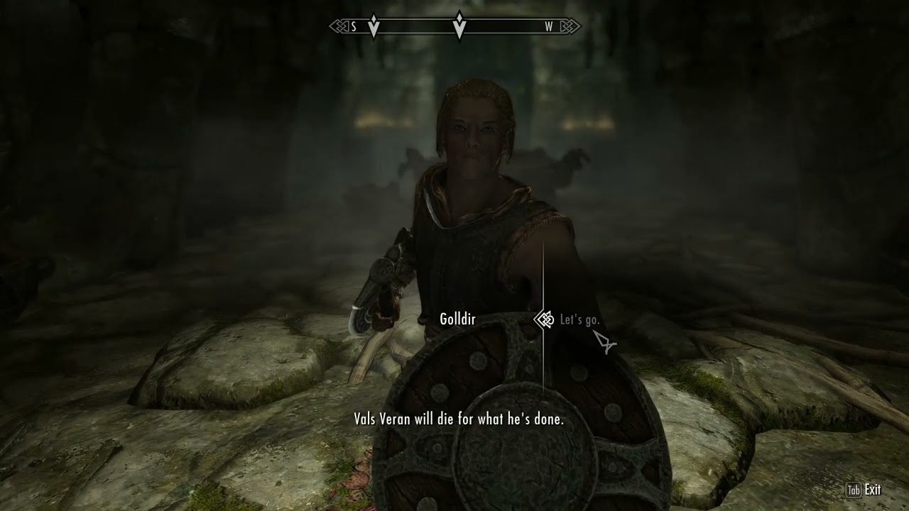 Skyrim Book Hunting and Rambling ASMR #2.0 | Hillgrund's Tomb and the Reader Achievement