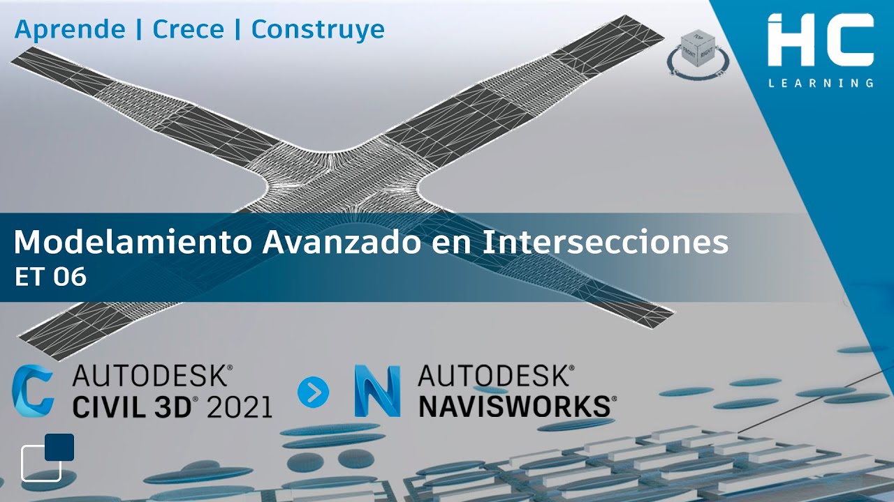 Autodesk Civil 3D 2021 - Modelamiento Avanzado en Intersecciones (ET 06)