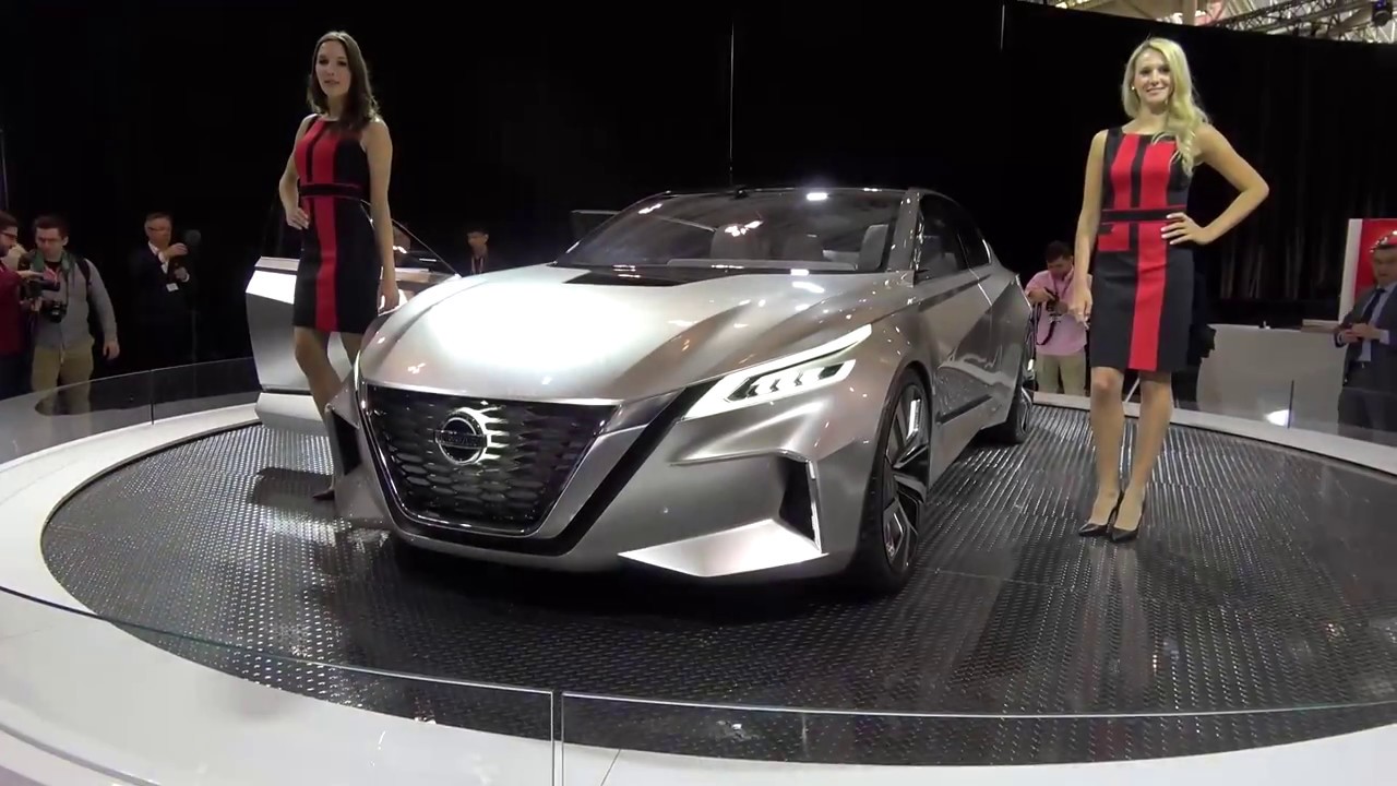 Nissan Vmotion 2.0 Concept