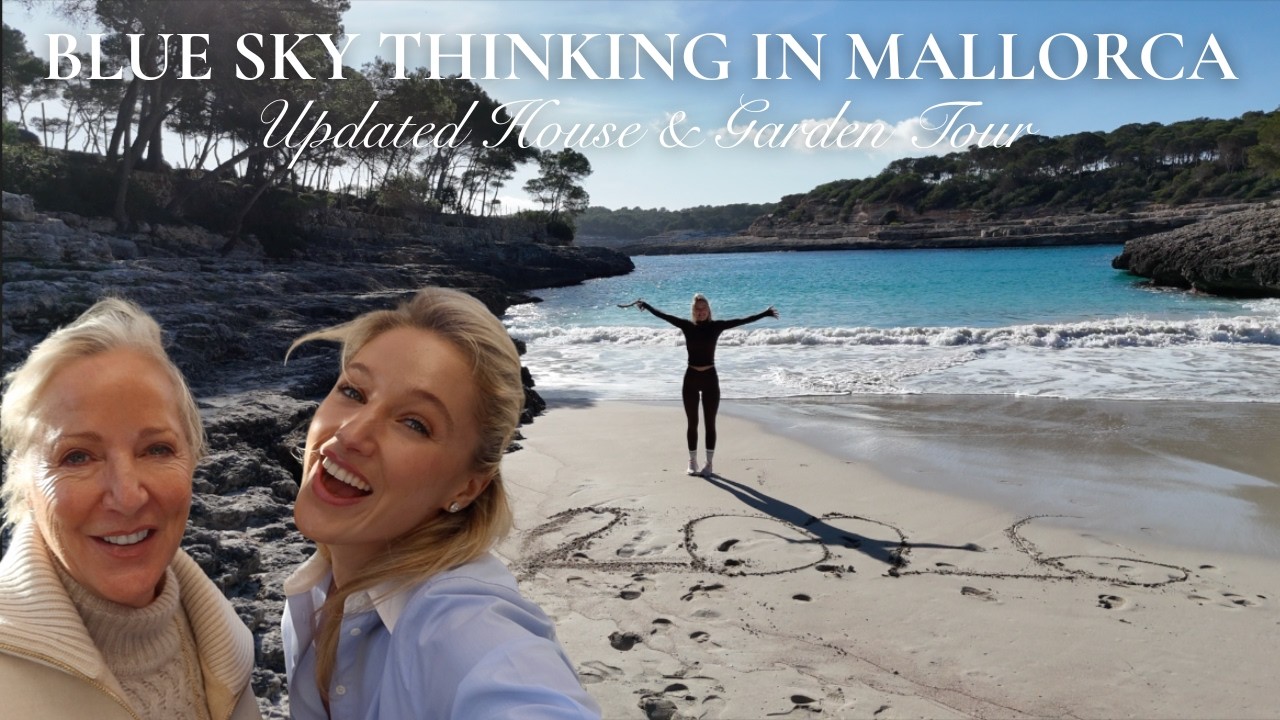 LUXURY HOME & GARDEN TOUR | INTERIOR DESIGN | WELLNESS TIPS FOR 2026 | SLOW LIVING IN MALLORCA