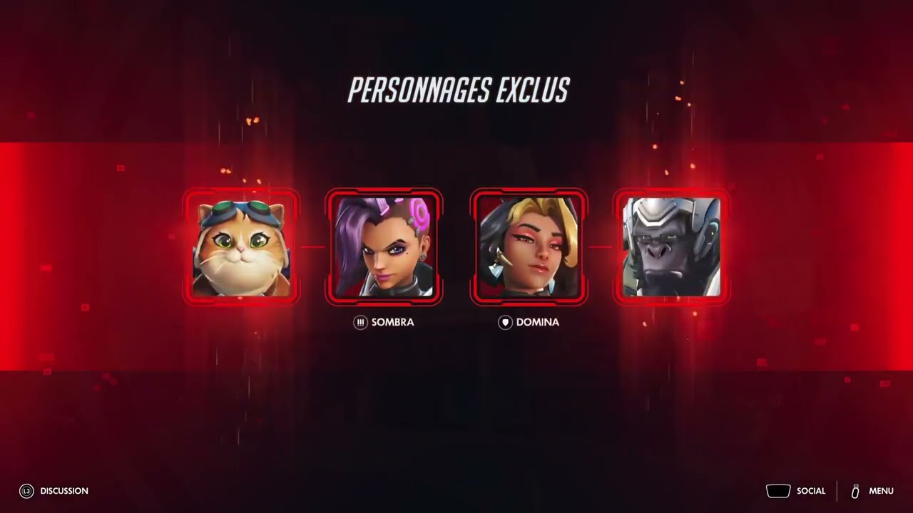 Overwatch - ranked match (healer)