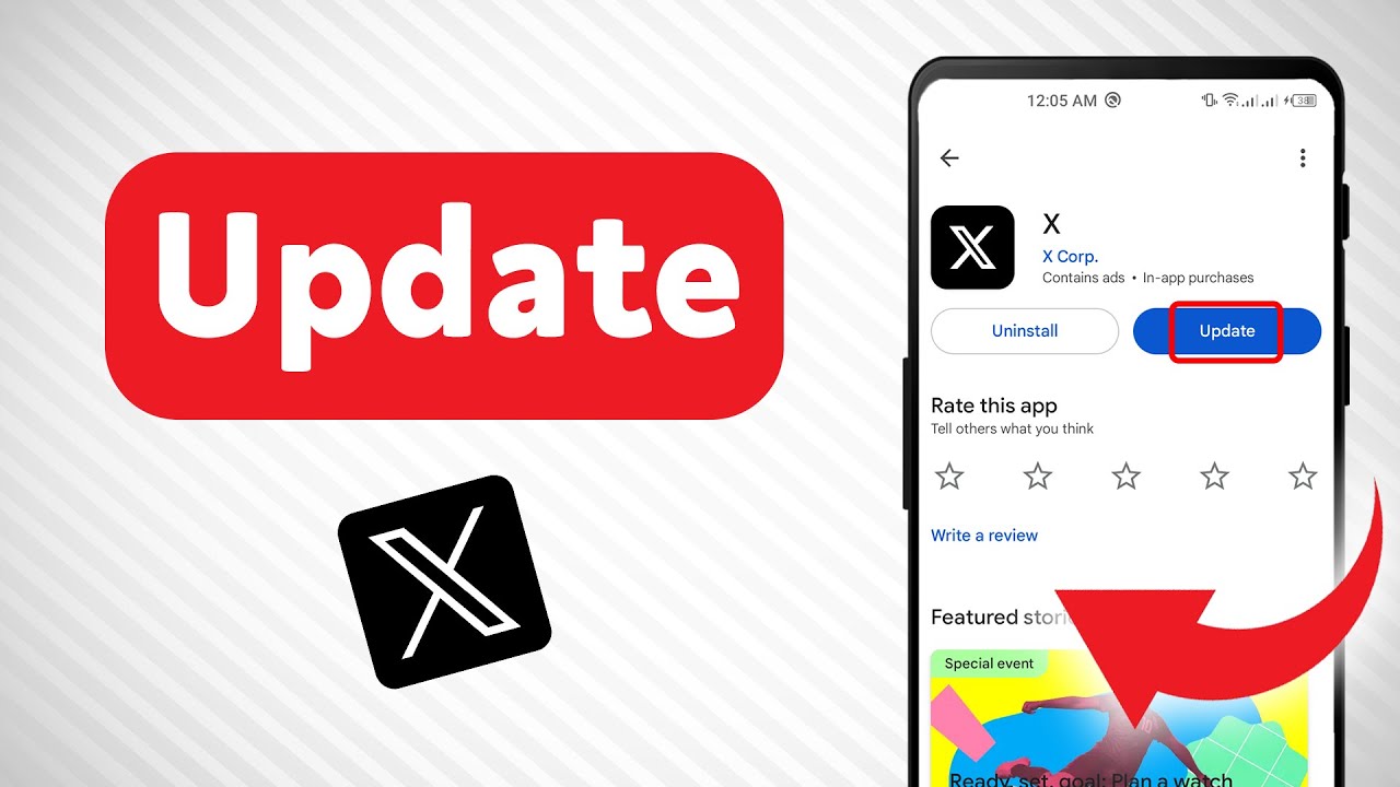 How to Update X (Twitter) App&nbsp; (Updated)