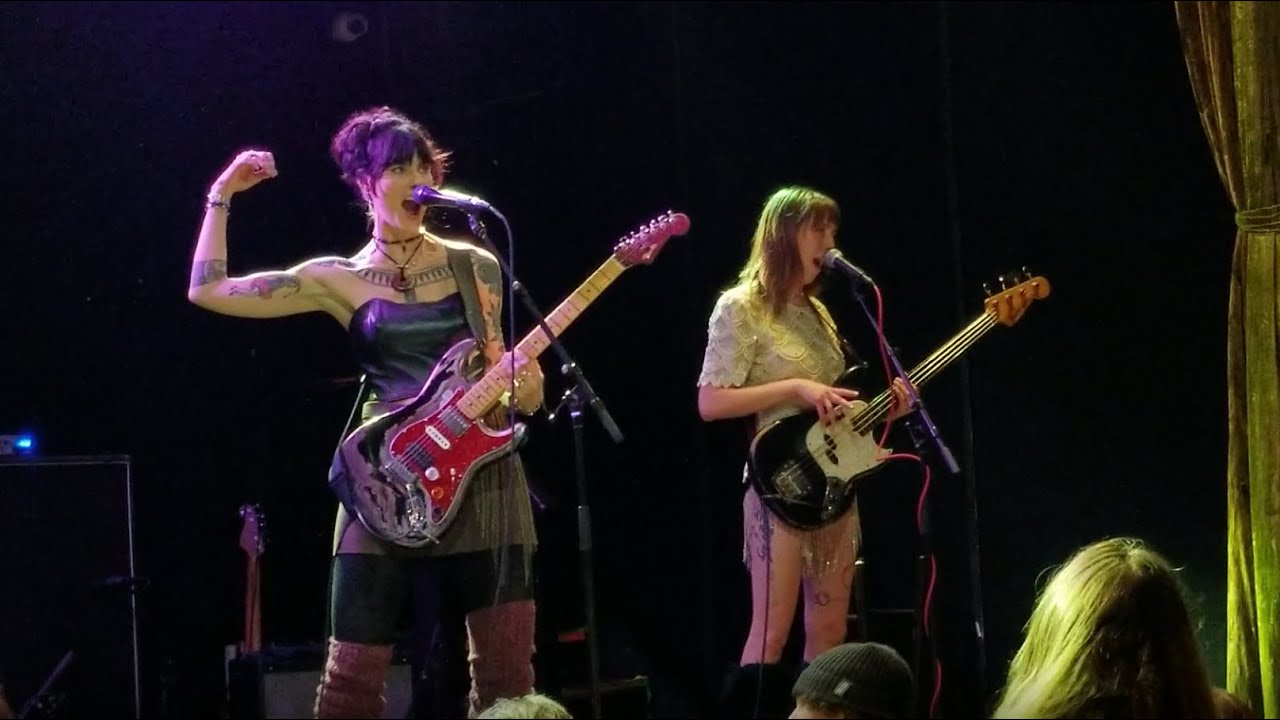 Skorts live at Bowery Ballroom - R4DR4M (Live)