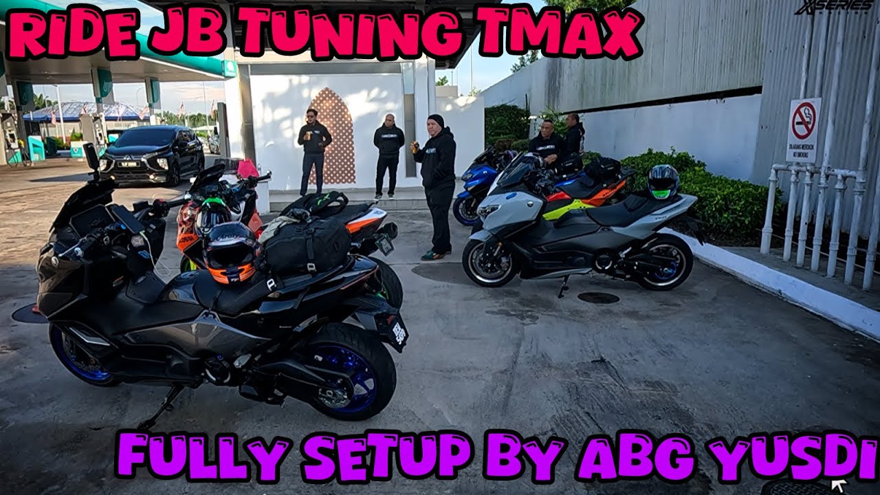 Tuning Tmax 560 part 1 ( service by Yamaha Semenyih 😬 )