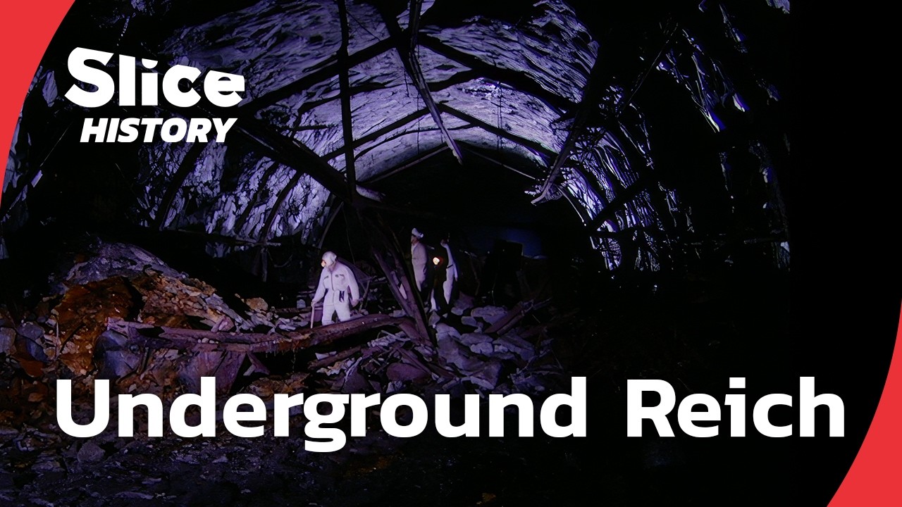 Inside the Nazi Underworld: WWII&rsquo;s Hidden Factories I SLICE HISTORY | FULL DOCUMENTARY