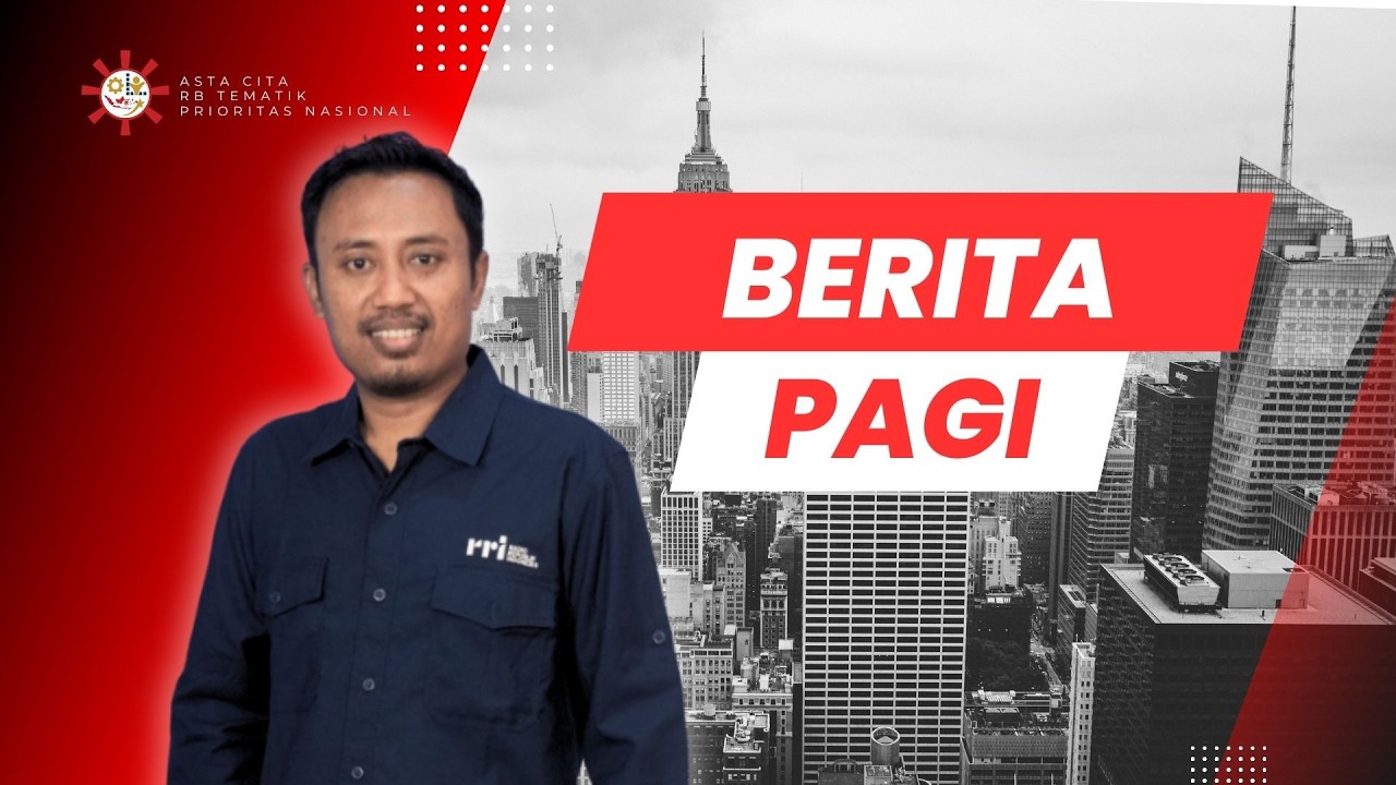 BERITA PAGI || EDISI KAMIS 05 MARET 2026
