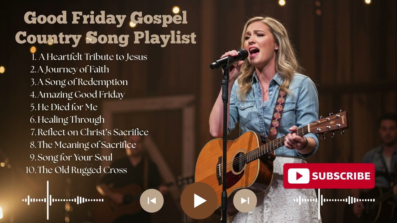 Experience Peace: Traditional Gospel Hymns This Good Friday