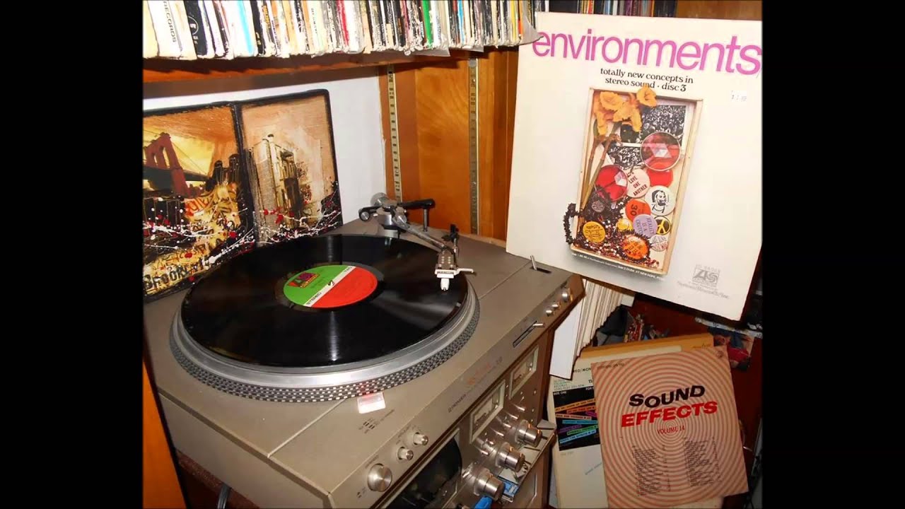 Environments 3, Dusk At New Hope, Pennsylvania! (NIGHT SOUNDS)