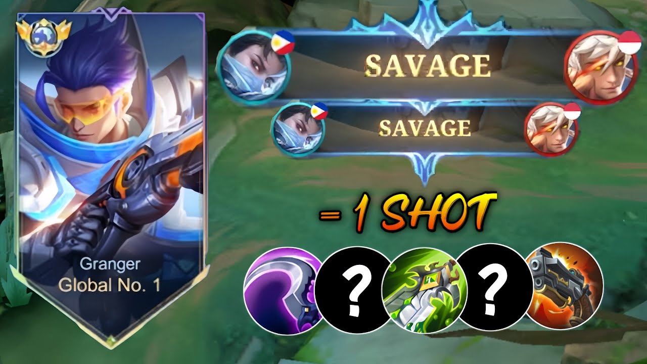 2x SAVAGE GRANGER ЛУЧШАЯ СБОРКА С 1 ШОТОМ ДЛЯ GOLD LANE 2025 (потрясающий урон) 😱