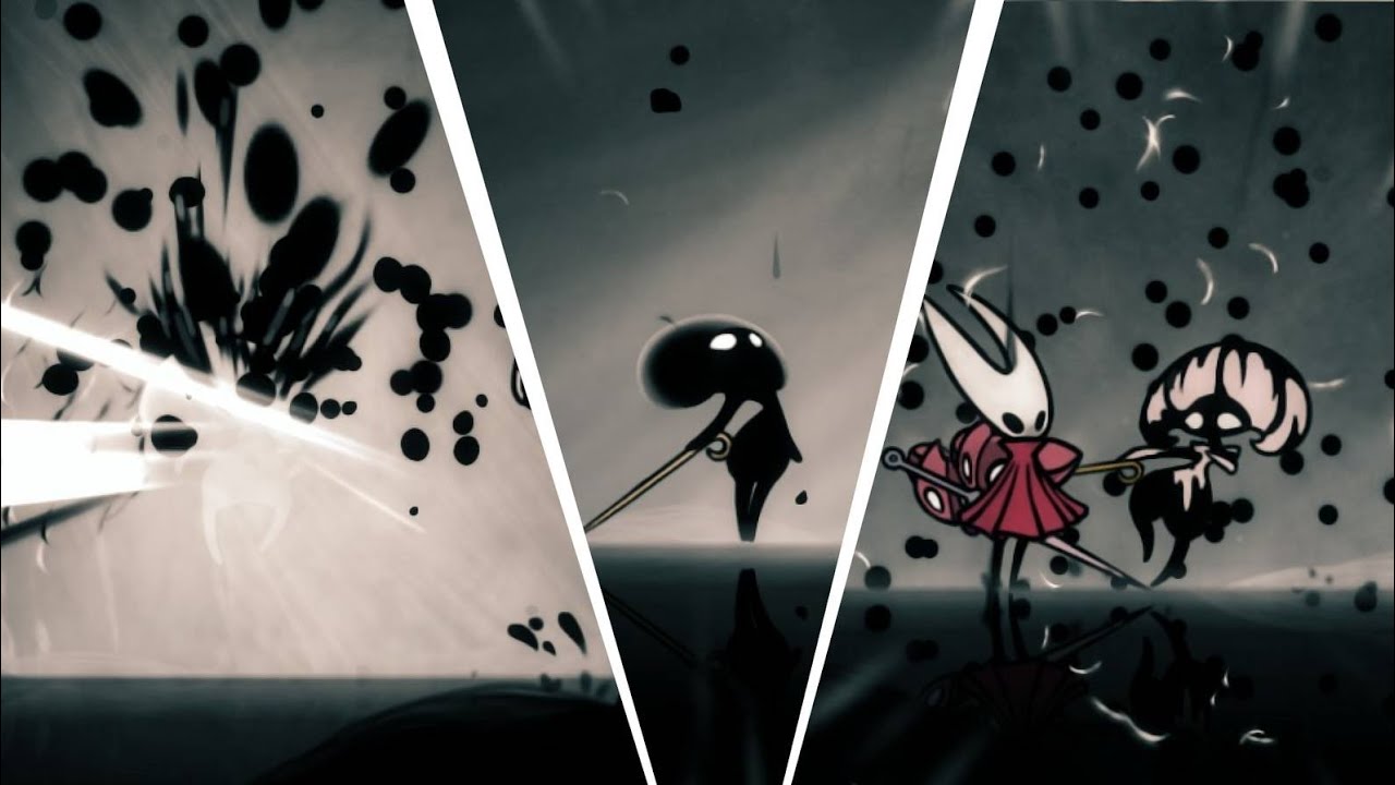 Lost lace kicked my ahh | completing silksong | Hollow Knight Silksong