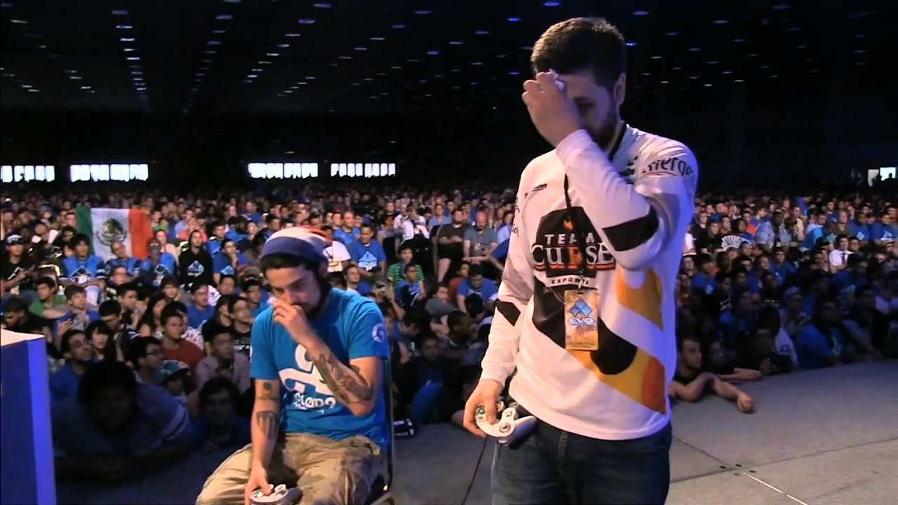 EVO 2014 Grand Finals - Super Smash Bros Melee - Mango (Fox) vs Hungrybox (Jigglypuff)