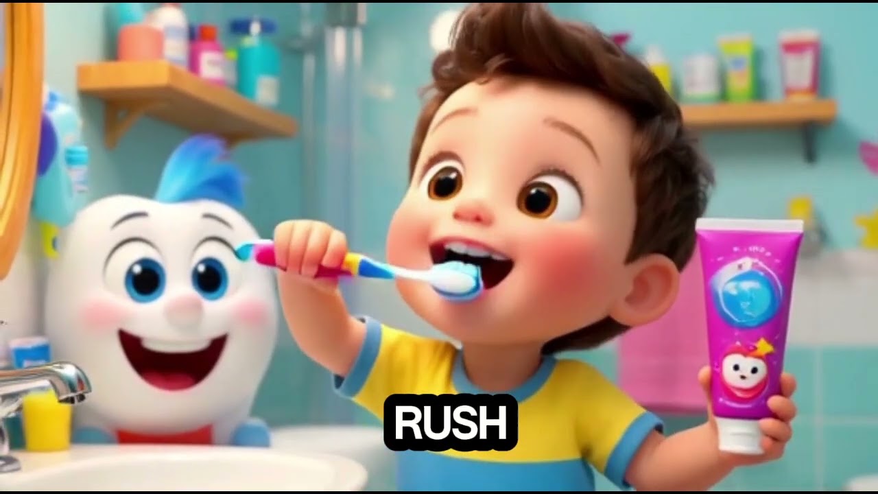  Brush Your Teeth, Silly Monster! 🎵