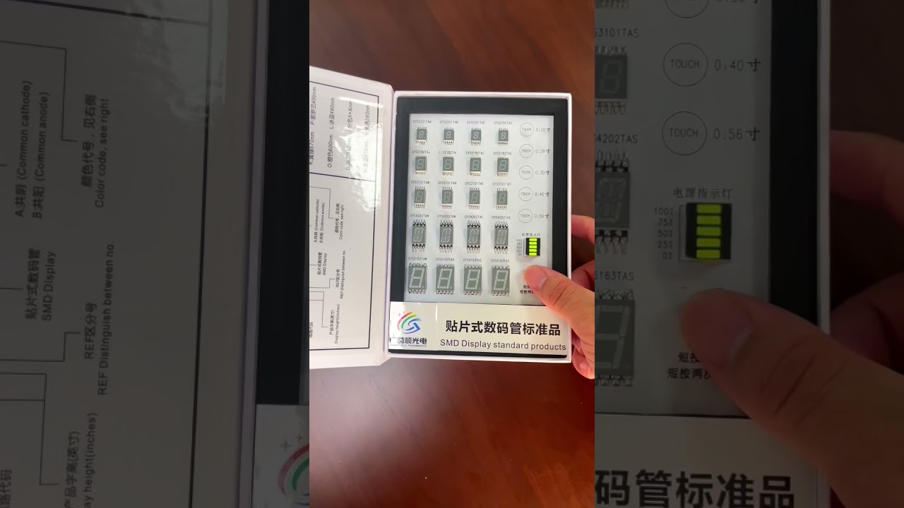 7segments led display