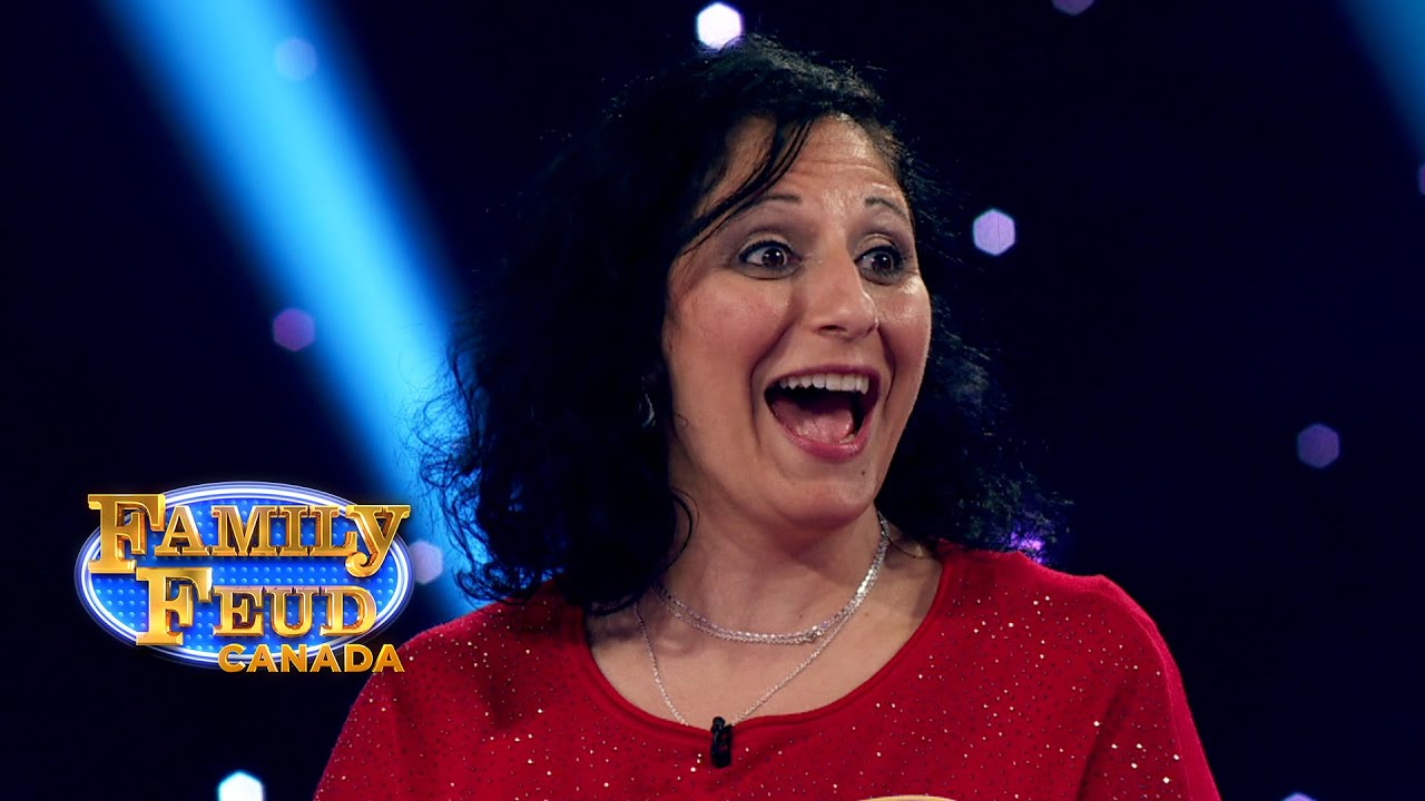 Final answer shocks host Gerry Dee | Family Feud Canada Fast Money