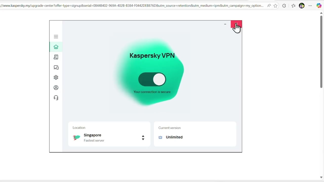 Как активировать антивирус Касперского, включая VPN