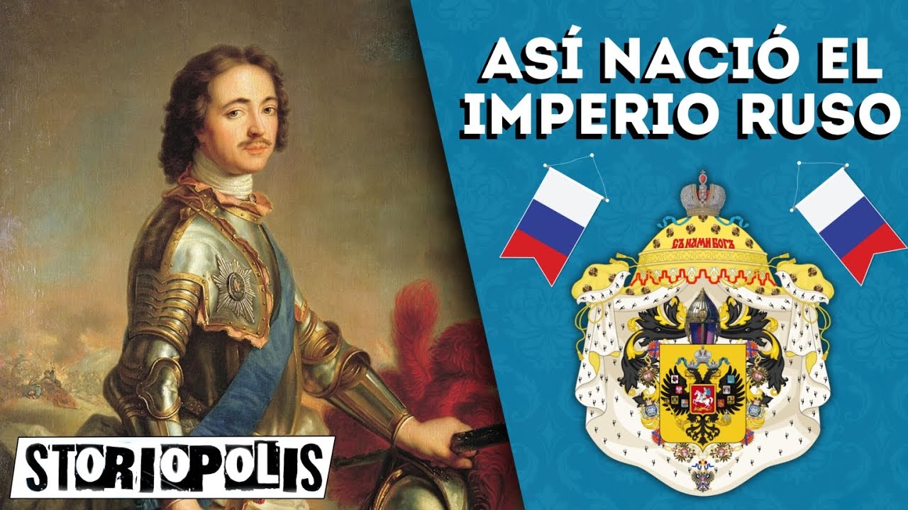 Pedro el Grande, el origen de la Rusia imperial