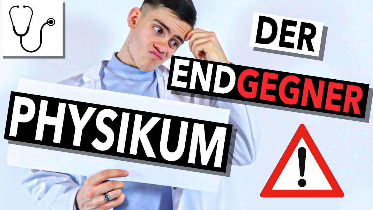 Medizinstudium! Wie SCHWER ist das PHYSIKUM WIRKLICH?! Freizeit, Lernaufwand, wie & womit lernen!