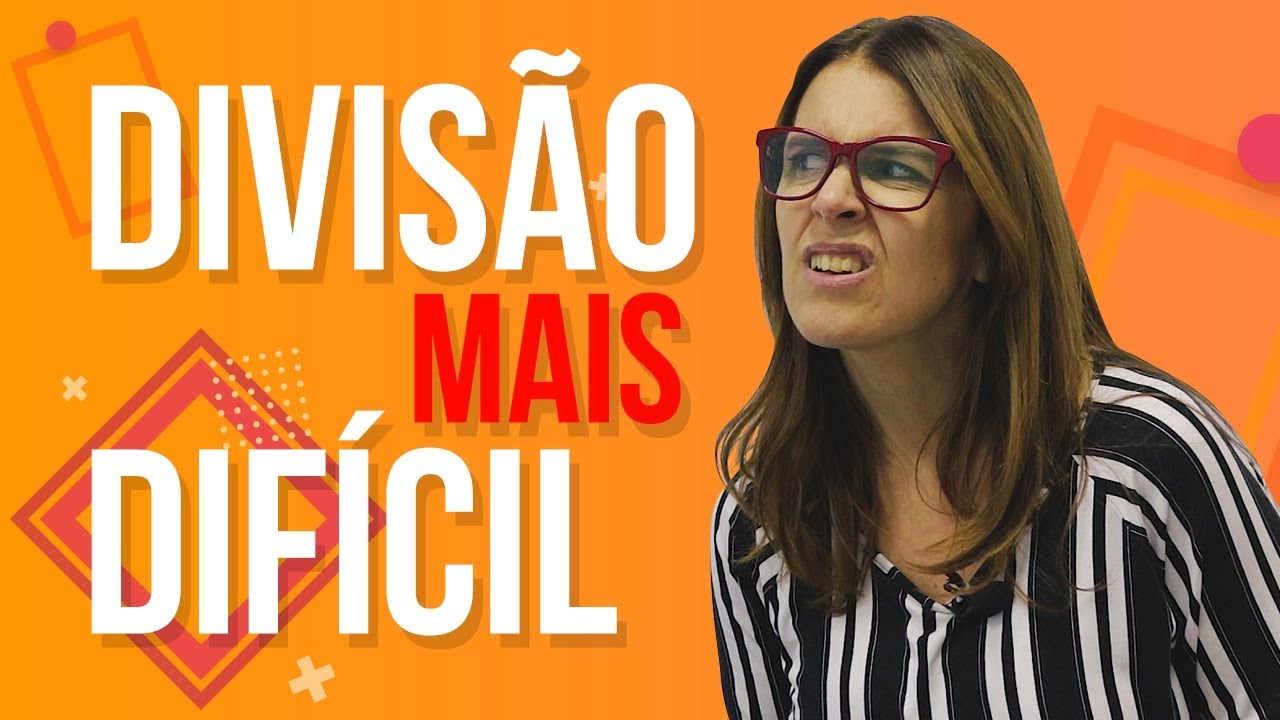 Como fazer CONTA de DIVIDIR difícil | Divisão MEDIANO