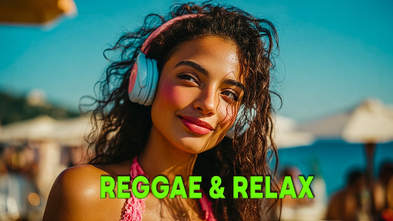 Tropical Reggae Mix | Feel-Good Island Vibes for Positive Energy & Sunny Days