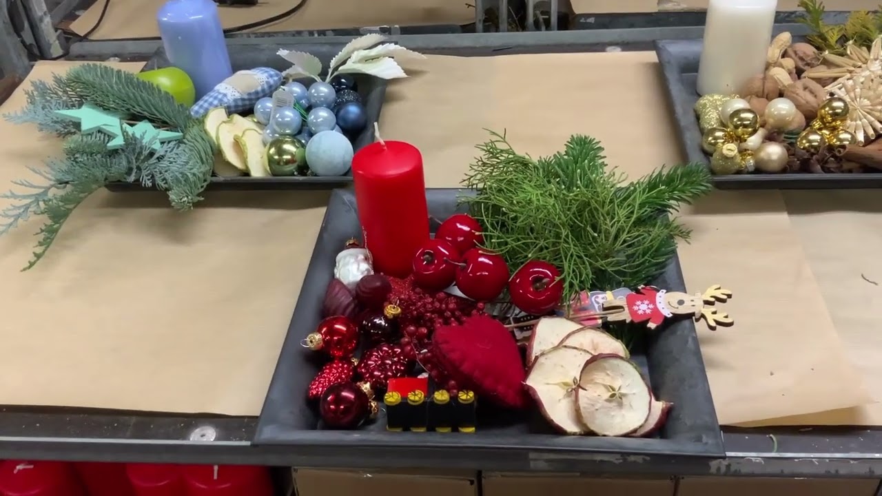 ADVENTSWERKSTATT - Ein Blick hinter die Kulissen