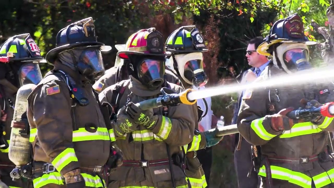 Fire Station 6: New Hazmat Suits