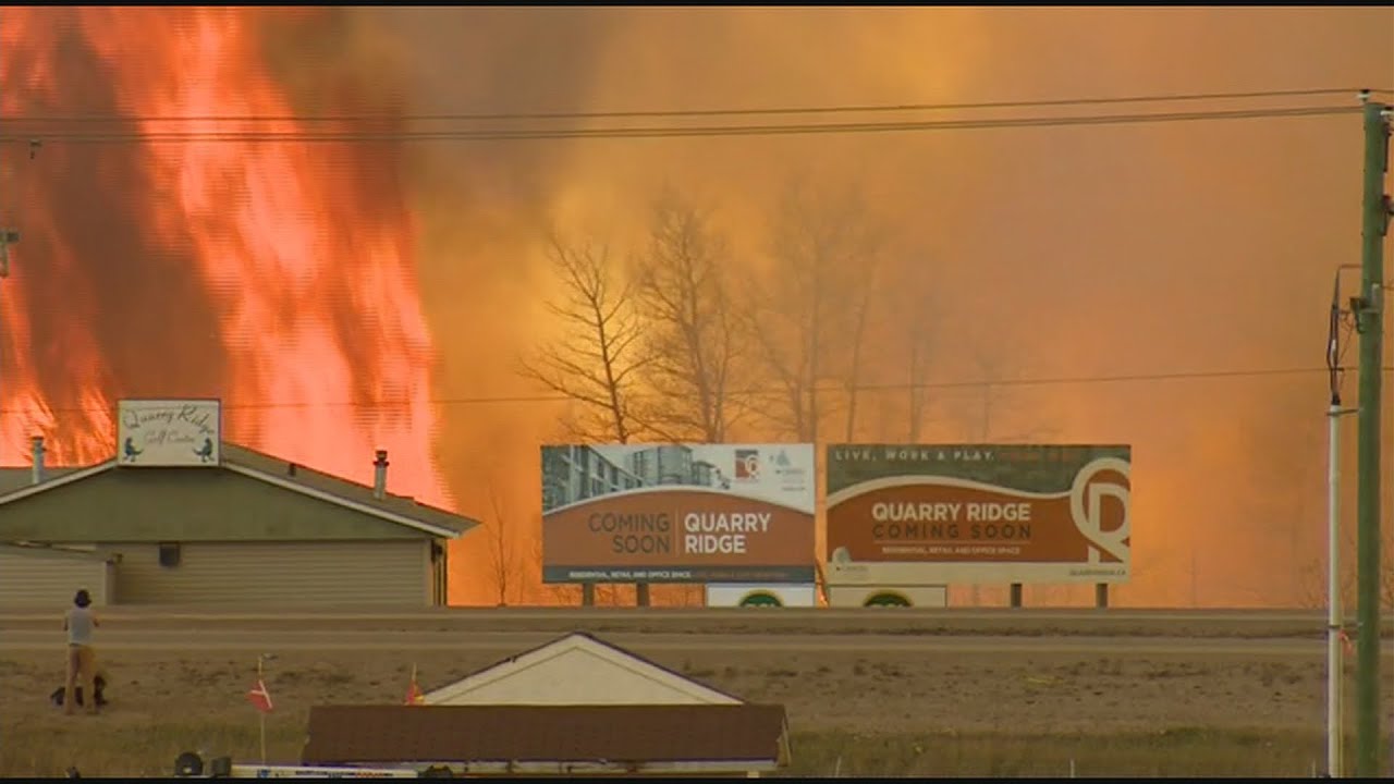 Fort Mac's fire, the loonie's plunge & the Halo Sport: BUSINESS WEEK WRAP