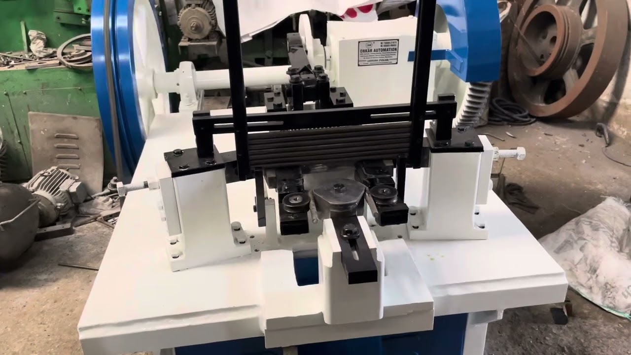 U Bolt Bending Machine Automatic. 9888396003, Pali machine Tools, Omkar Automation, Ludhiana