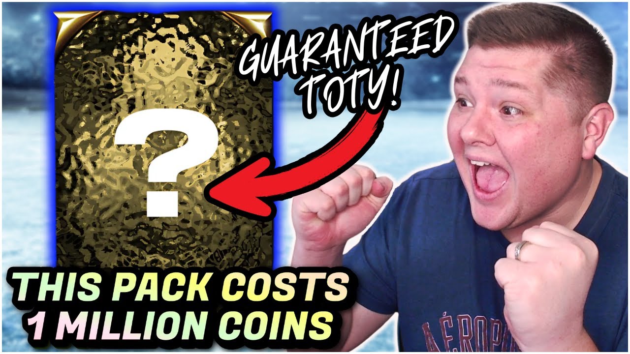 I Opened the 1 MILLION COIN TOTY Pack...