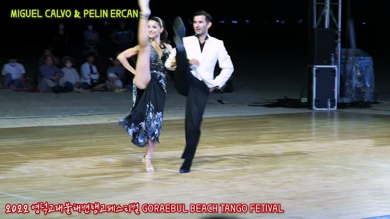 TANGO MAESTRO 공연_ MIGUEL CALVO & PELIN ERCAN_첫 번째