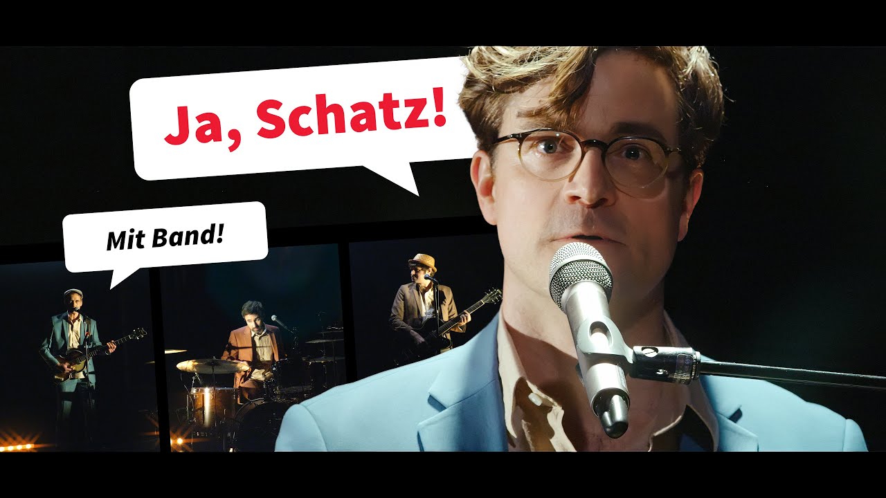 Bodo Wartke • Ja, Schatz! (feat. Die SchönenGutenA-Band)