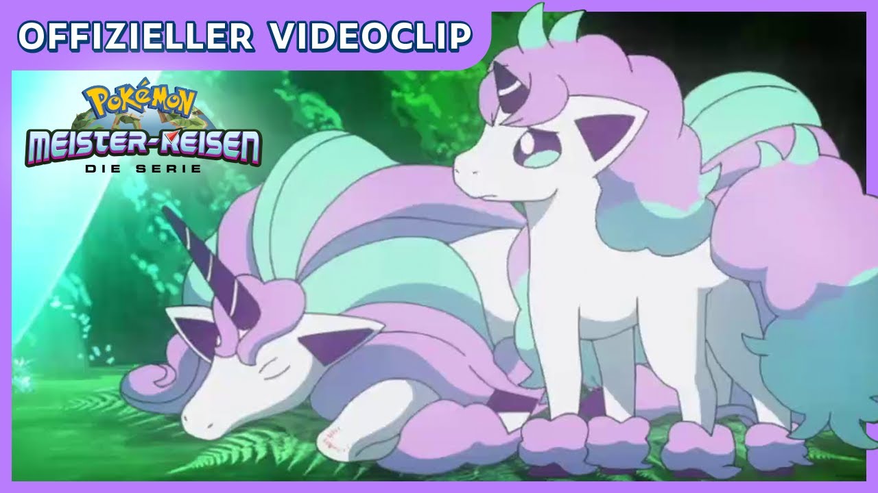 Galar-Gallopa! | Pokémon Meister-Reisen: Die Serie | Offizieller Videoclip