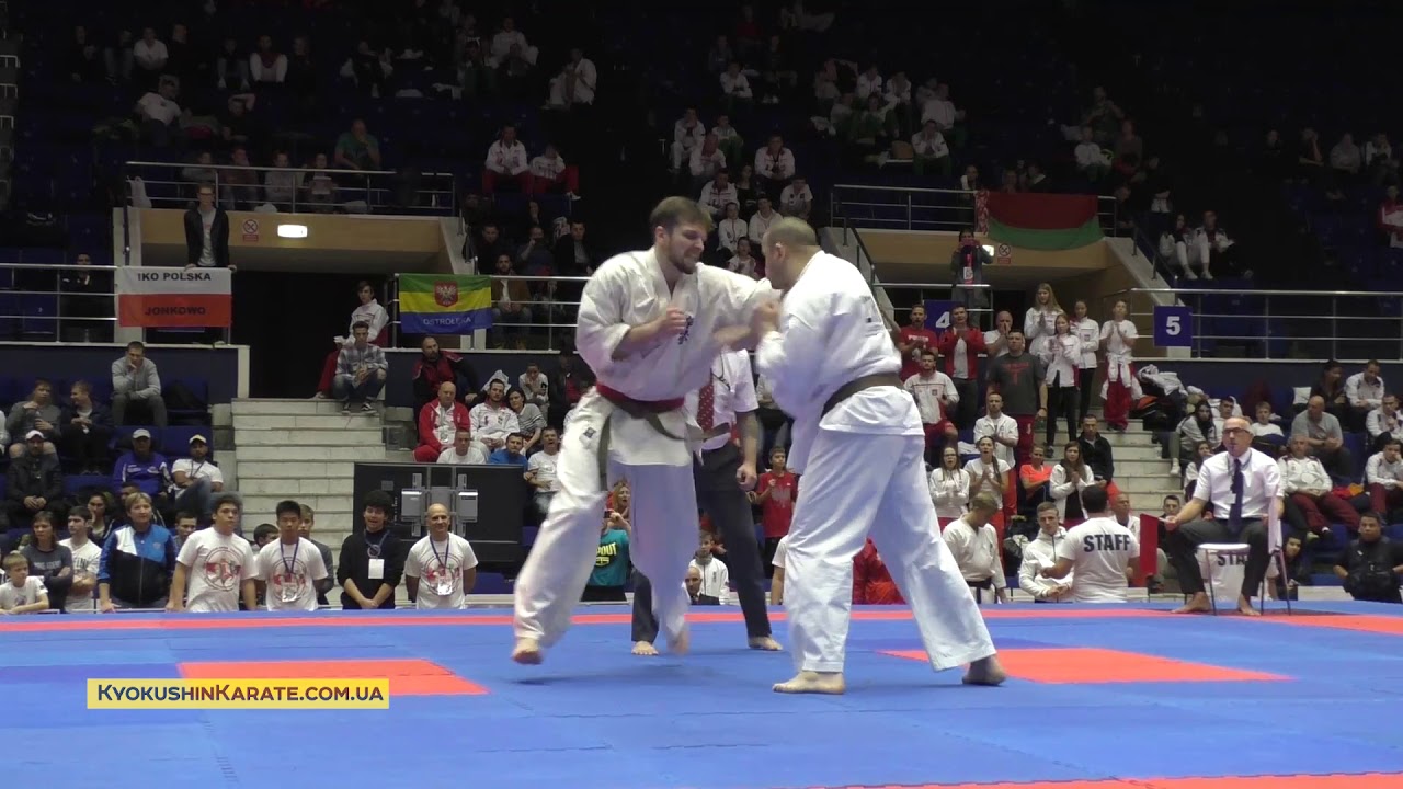 IKO Open EC 2017 - 1/4 Damian Galinski (Poland, aka) - Aleksandar Atanasov (Bulgaria)