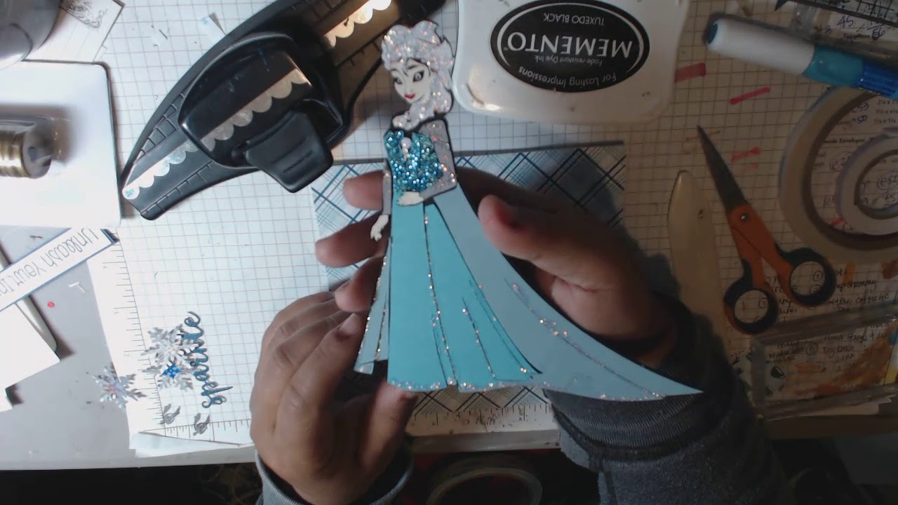 Cricut Disney Frozen Elsa Card