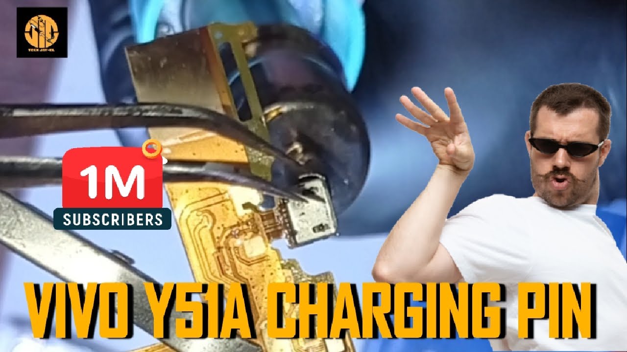 Vivo Y51A Charging pin problem 