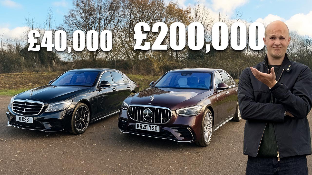 £200,000 Mercedes AMG S63 vs £40,000 Mercedes S63 AMG