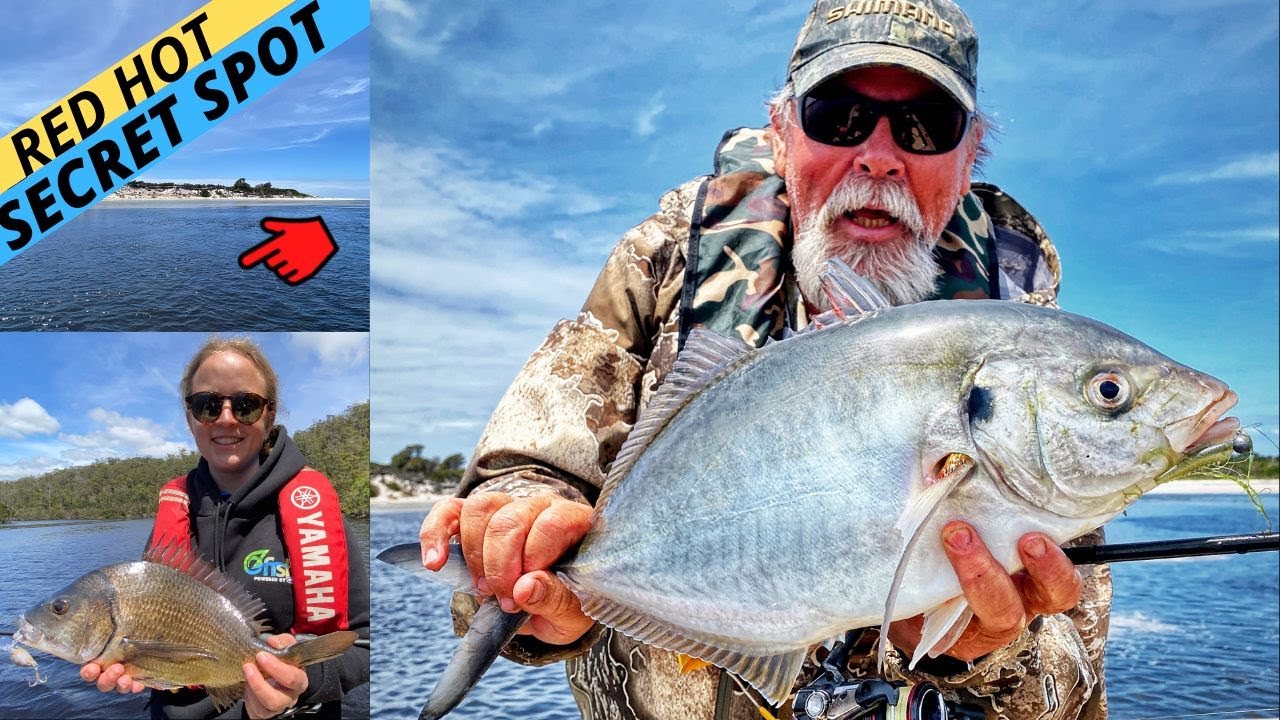 'SECRET FISHING SPOT': One Of Starlo's All-Time Favourite Saltwater Fishing Destinations!