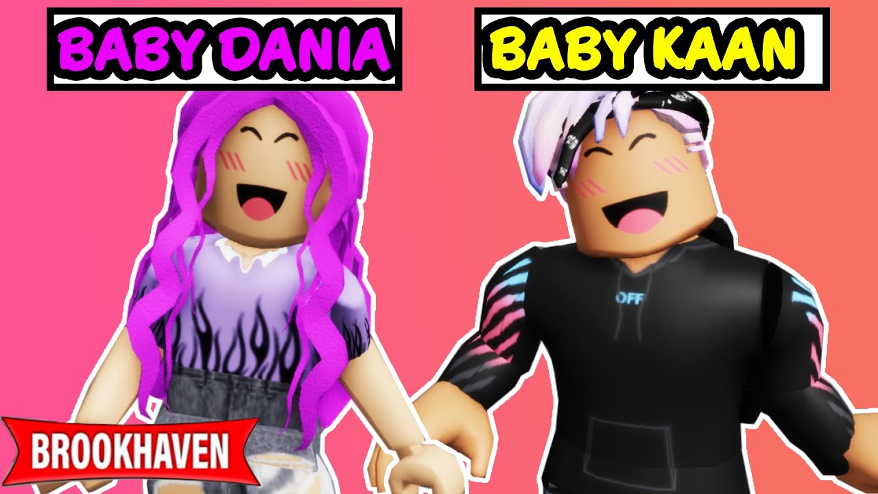 BABY KAAN & BABY DANIA SIND ENDLICH IN BROOKHAVEN [Roblox Brookhaven 🏡RP Deutsch]